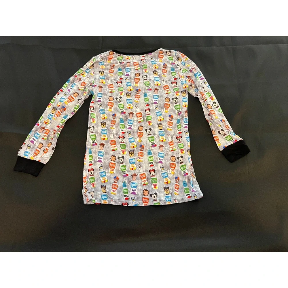 Good2Grow Character Bottle Print Pajama Set Bluey Mickey Paw Patrol‎ Toy Story